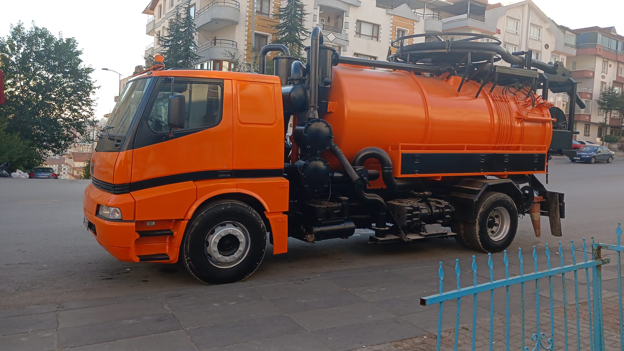 Tıkanıklık Açma ve Logar Temizleme Hizmetleri